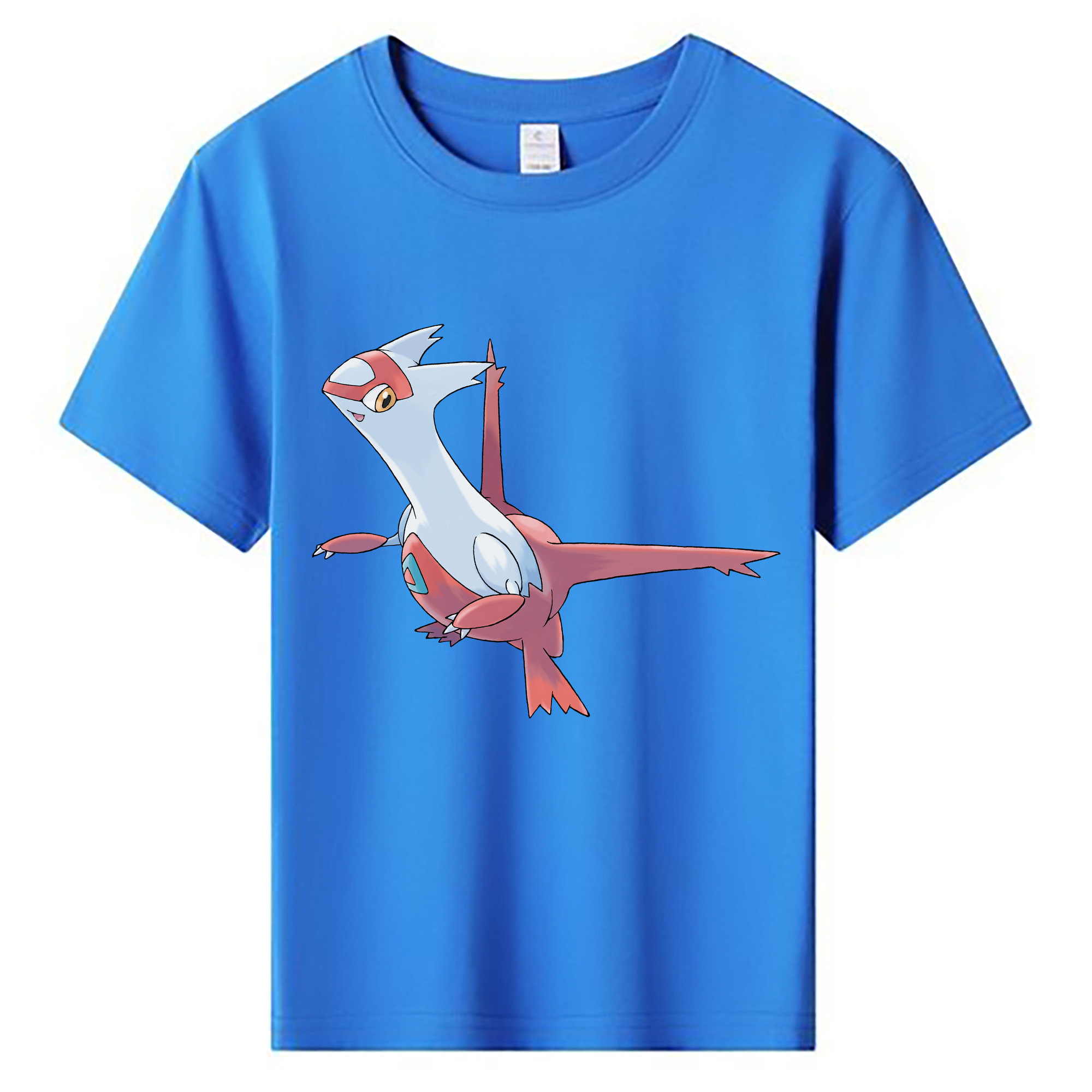 （画像用） ポケットモンスター Pokémon 綿100％キッズTシャツ（フロントプリント）